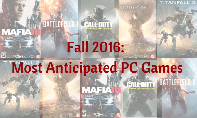 Fall Anticipated PC Games - AVADirect