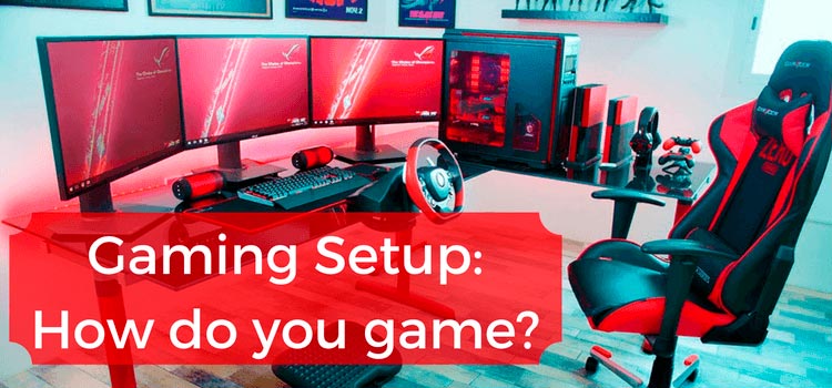 Holiday Gift Guide for Gamers: Gaming Setup - AVADirect