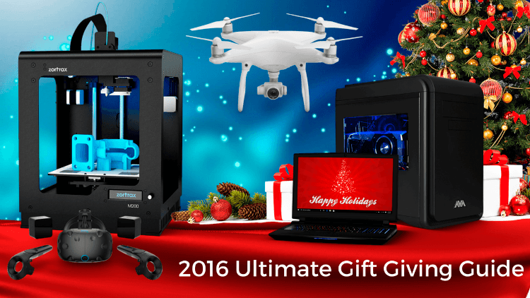 2016 Ultimate Gift Guide for Gamers