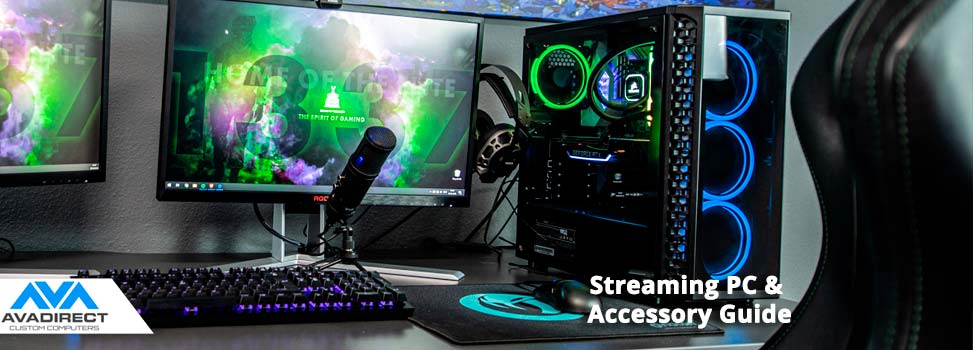 5 opções de PC para stream profissional!