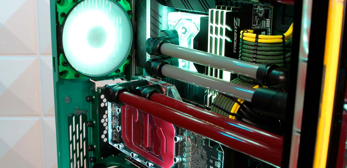 How To Build A Liquid-Cooled Gaming PC