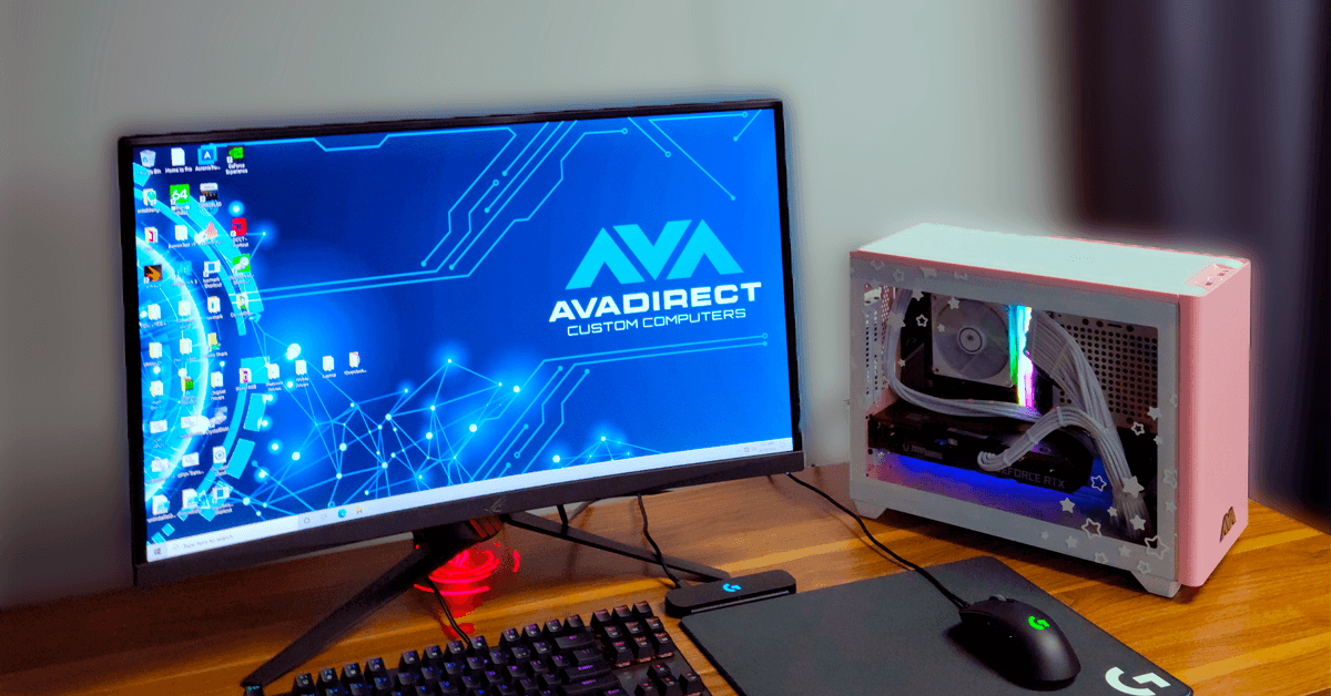 Building a mini gaming PC in 2023 - AVADirect