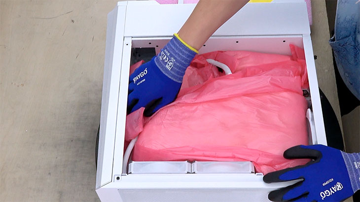 How to ship a PC  Expanding Polyurethane Foam - AVADirect