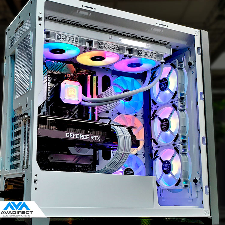 To RGB or to not RGB your new custom gaming PC? - AVADirect