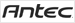 Antec cases, power supplies and cooling accessories