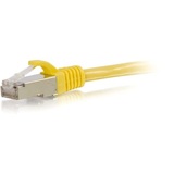 N/A - C2G 00864 Network Cable - 6ft Cat6 Snagless Shielded (STP) Network Patch Cable Yellow Category 6 for Network Device RJ 45 Male RJ 45 Male Shielded 6ft Yellow