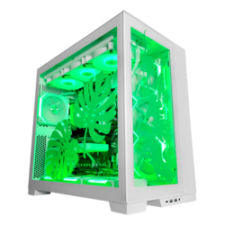 Albo Monstera White Custom Gaming PC (X870)