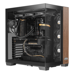Solitude Dusk Wooden PC (AMD)