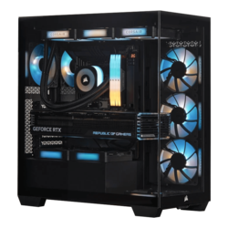 Powered by Corsair Gaming PC (X870)