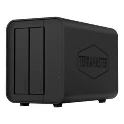 TerraMaster D2-320 Direct Attached Storage (Diskless)