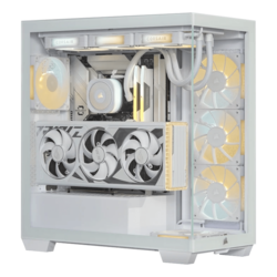 Braethorn Z890 Custom White Gaming PC