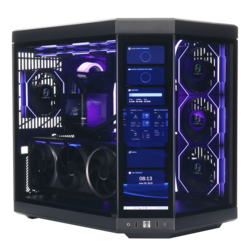 Custom Gaming PC with LCD Screen Panel - Z890