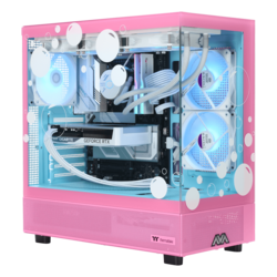 Blissful Pink Gaming PC (AMD, View 270 Plus)