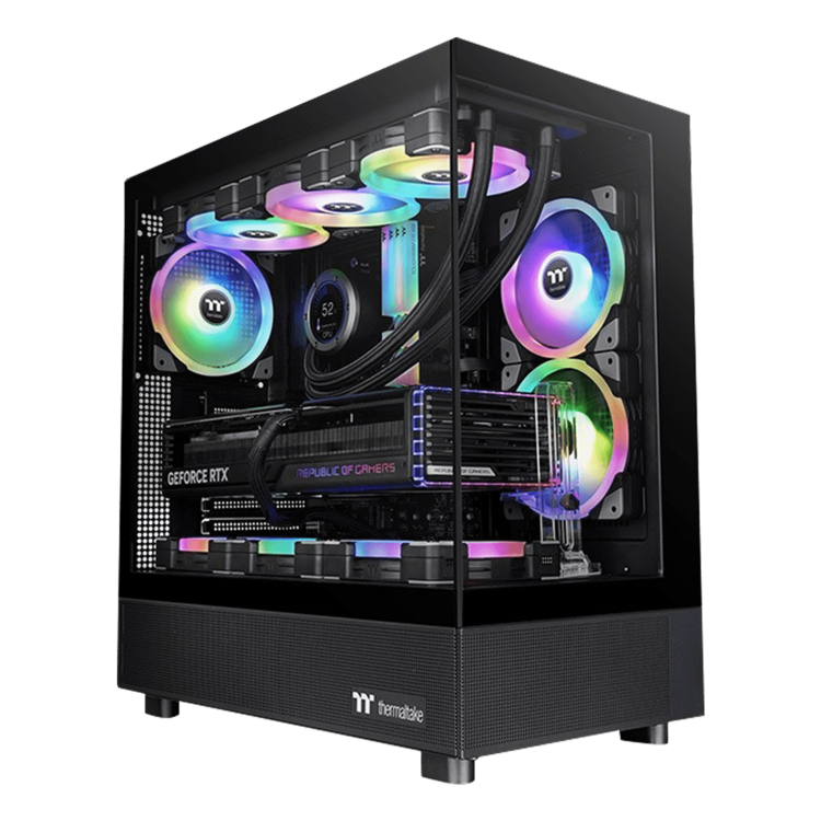 4th Gen AMD Ryzen processors, B550 Chipset, Custom Computer Desktop