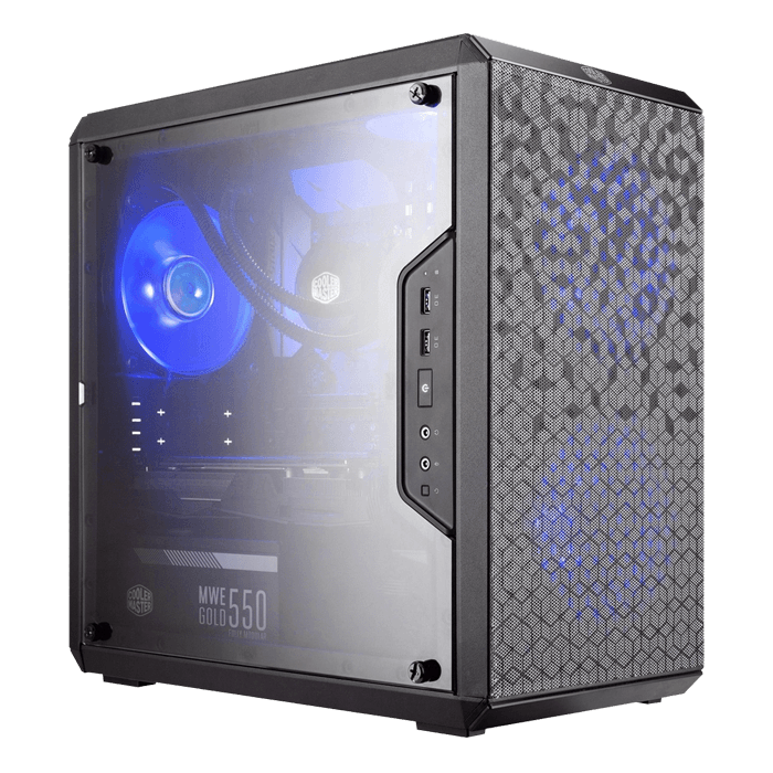 3rd Gen AMD Ryzen Series processors, B550 Chipset, Mini Tower Custom Computer Desktop