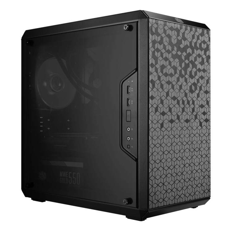 4th Gen AMD Ryzen processors, B550 Chipset, Budget Gaming Computer