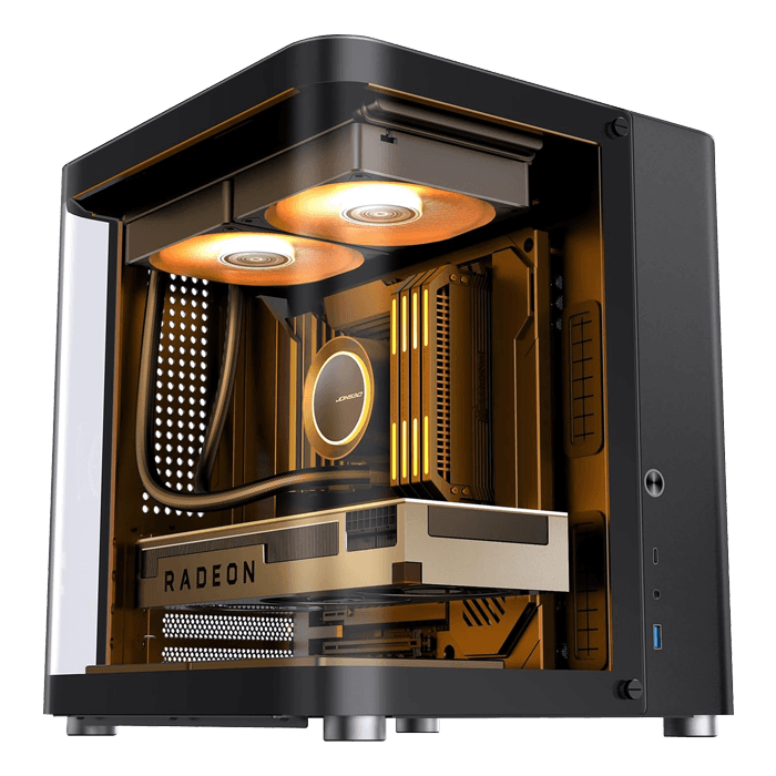 AMD Ryzen 7000 Series Processors, B650 Chipset, Custom Mini Cube Computer