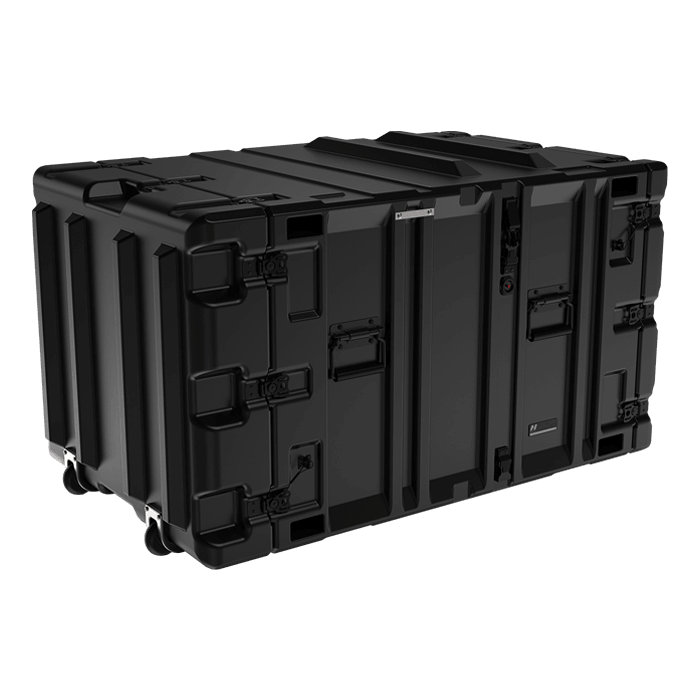 Classic V Shock Rack, 3rd Gen. Intel Xeon Scalable Processors, SATA/NVMe, 9U Rugged Server Solution