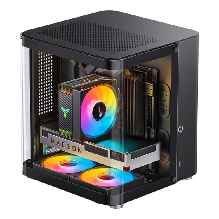 AMD B650 Chipset, 5th Gen AMD Ryzen and Radeon Powered Custom Mini Cube PC