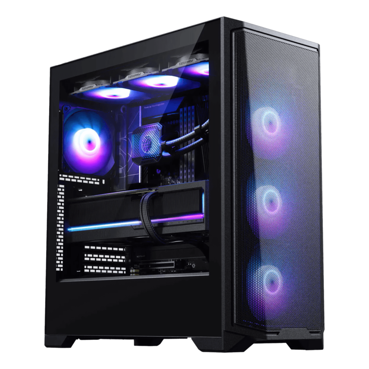 14th Gen Intel Core processors, B760 Chipset, Custom Gaming PC
