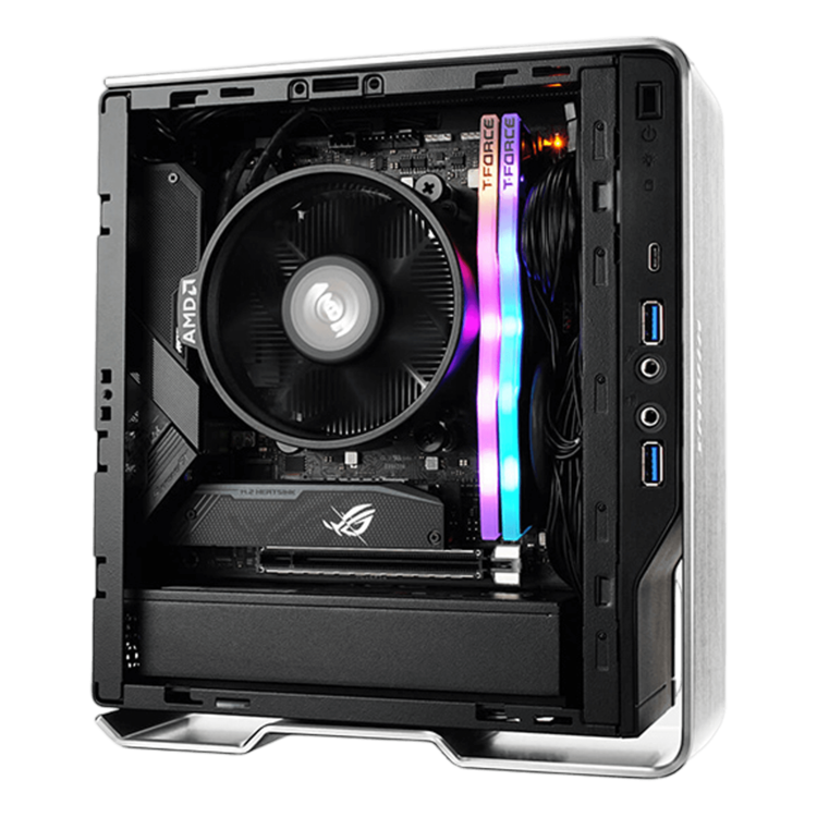 14th Gen Intel Core processors, B760 Chipset, Slim Custom Computer Desktop