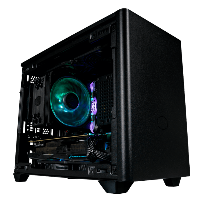 AMD Ryzen 9000 Series Processors, X870 Chipset, Small Gaming PC