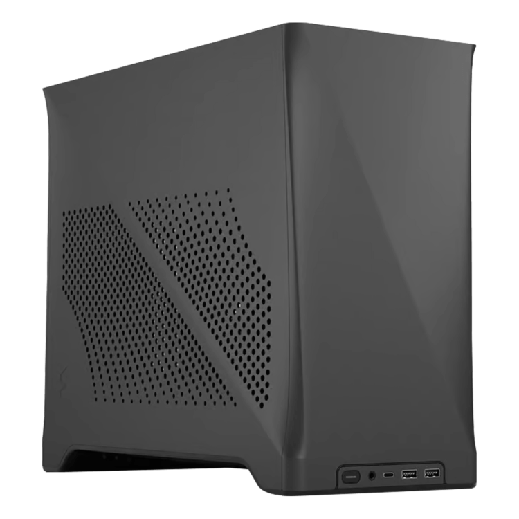 AMD Ryzen 9000/8000/7000 Series Processors, B850 Chipset, Small Gaming PC