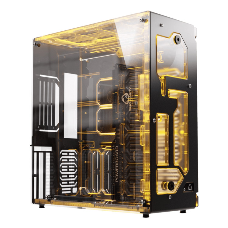 Stream-S Hardline Liquid Cooled SFF Gaming PC (X870)