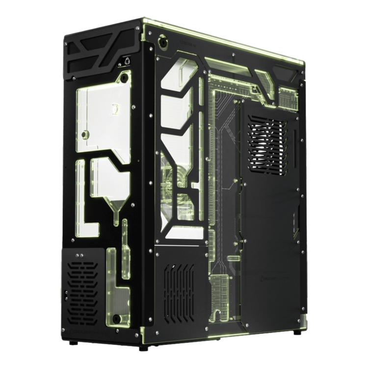 Stream-M Single / Dual Loop Hardline Liquid Cooled Gaming PC (Z890)