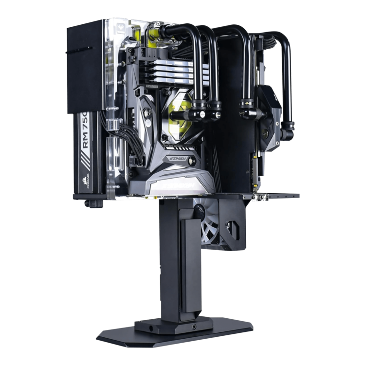 G10 Open-Air Frame Hardline Liquid Cooled Gaming Desktop (X870)