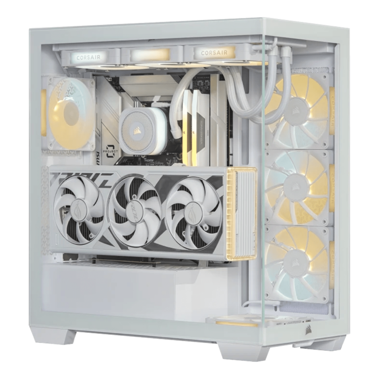 Intel Core Ultra processors (Series 2), Z890 Chipset, Braethorn White Gaming PC