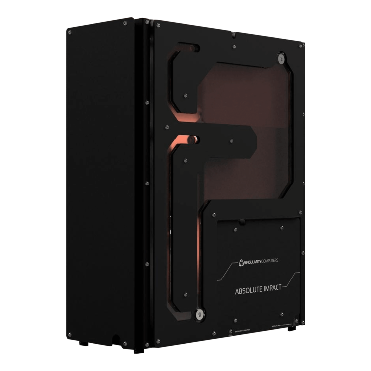 Absolute Impact CPU+GPU Hardline Liquid Cooled Workstation Desktop (Z890)