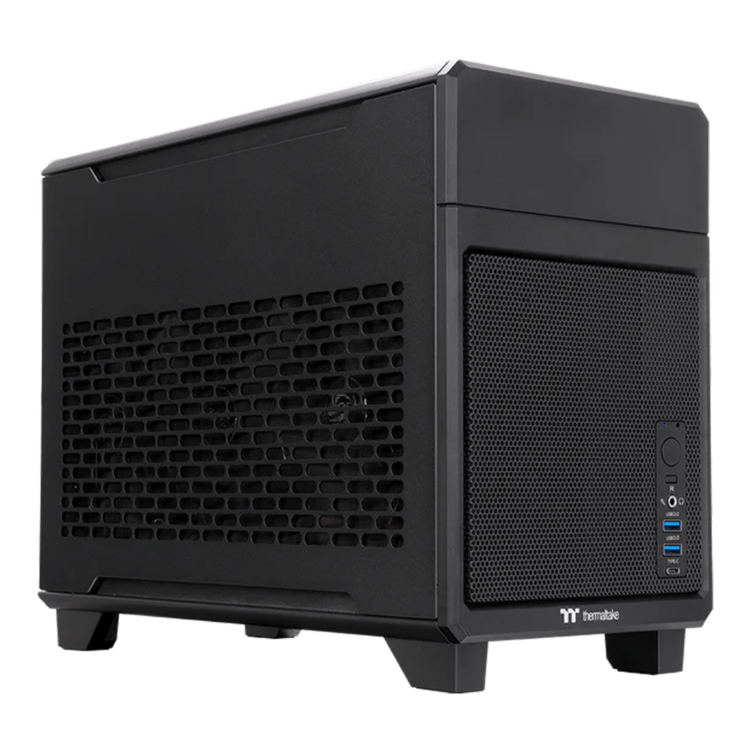 AMD Ryzen 9000/8000/7000 Series Processors, B850 Chipset, Mini Multimedia Desktop Computer