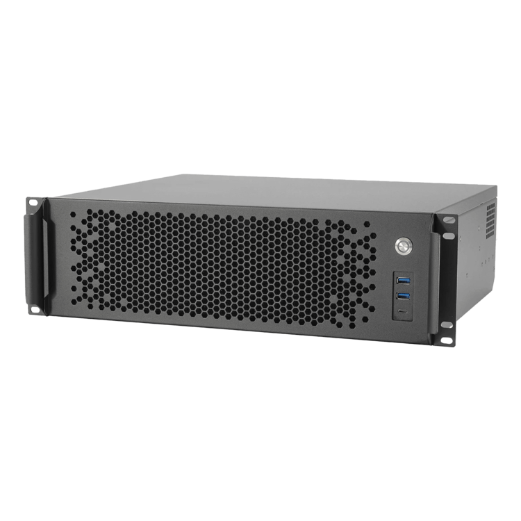 Intel Xeon W Processors, W790 Chipset, 3U Rackmount Workstation PC