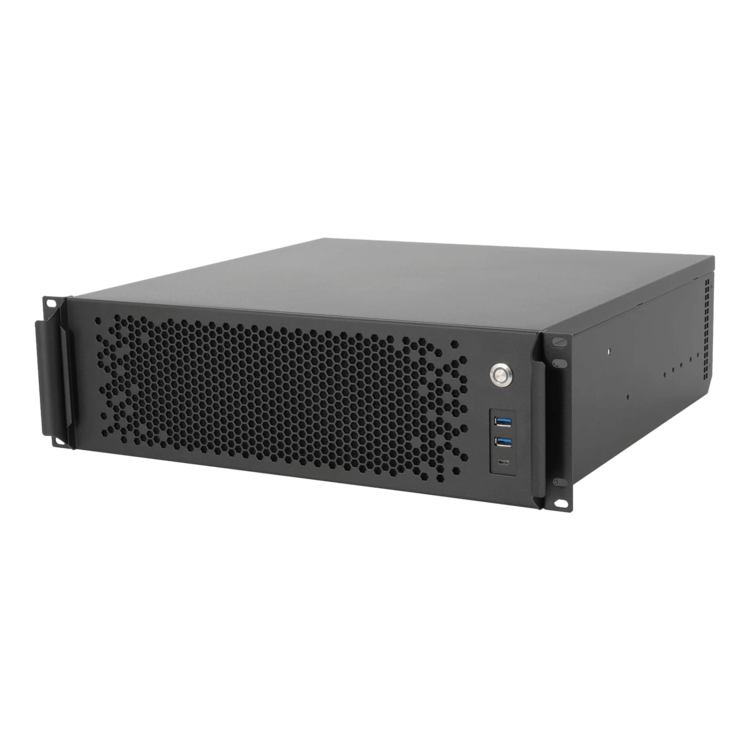 AMD Ryzen Threadripper PRO 9000, WRX90 Chipset, 3U Rackmount Workstation PC