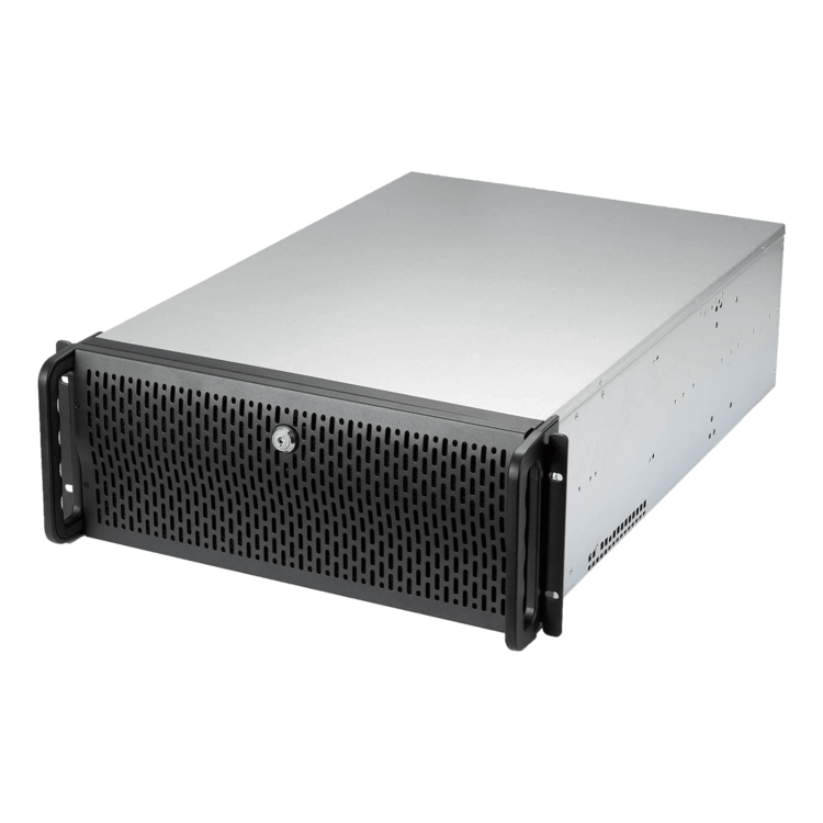 4U Rackmount Workstation PC with Dual Intel Xeon 6 Series processors