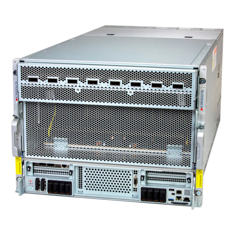 Supermicro GPU SuperServer AS -8126GS-NB3RT-01-G2 8U Rackmount server