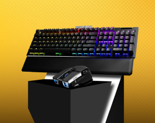 Free EVGA Mouse and Keyboard with Prebuilt Gaming PCs.