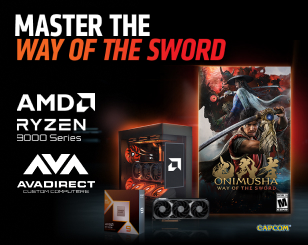 Get Onimusha™: Way Of The Sword with select AMD products