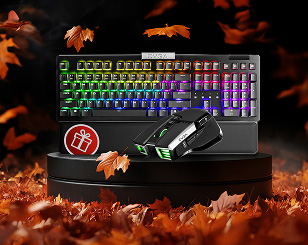 Get a Free EVGA X17 Mouse and Z15 Keyboard (valued at over $100) with qualifying Custom Gaming PCs.