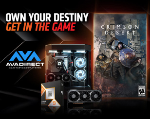 Get Crimson Desert™ with select AMD products