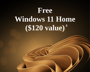 Free Windows 11 Home Installation ($120 value) with every custom PC over $1500 (not applicable to Signature Series)