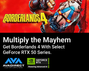 Get Borderlands 4 with select GeForce RTX 50 Series